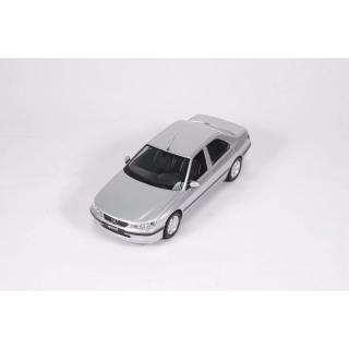 PEUGEOT 406 3.0 V6 24V GRIS QUARTZ METALLIC 2000 OttO Pro OttO mobile 1:18 Resinemodell (Türen, Motorhaube... nicht zu öffnen!)
